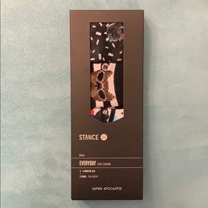 Baby stance socks